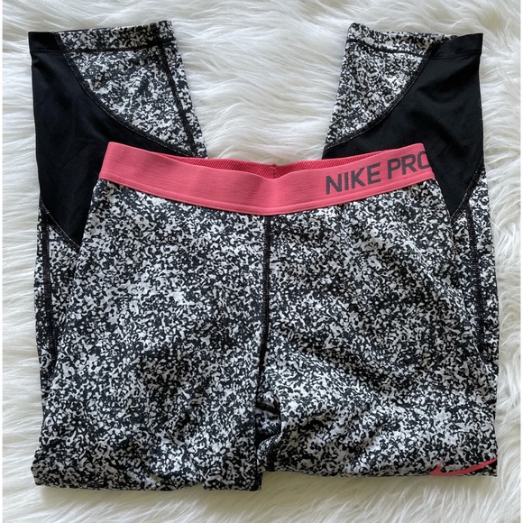 Nike Pro Workout Pants - Picture 1 of 4